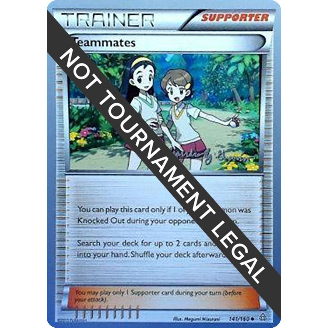 Image for Teammates - 2015 (Alejandro Ng-Guzman) (141/160) (WCD) - Pokemon