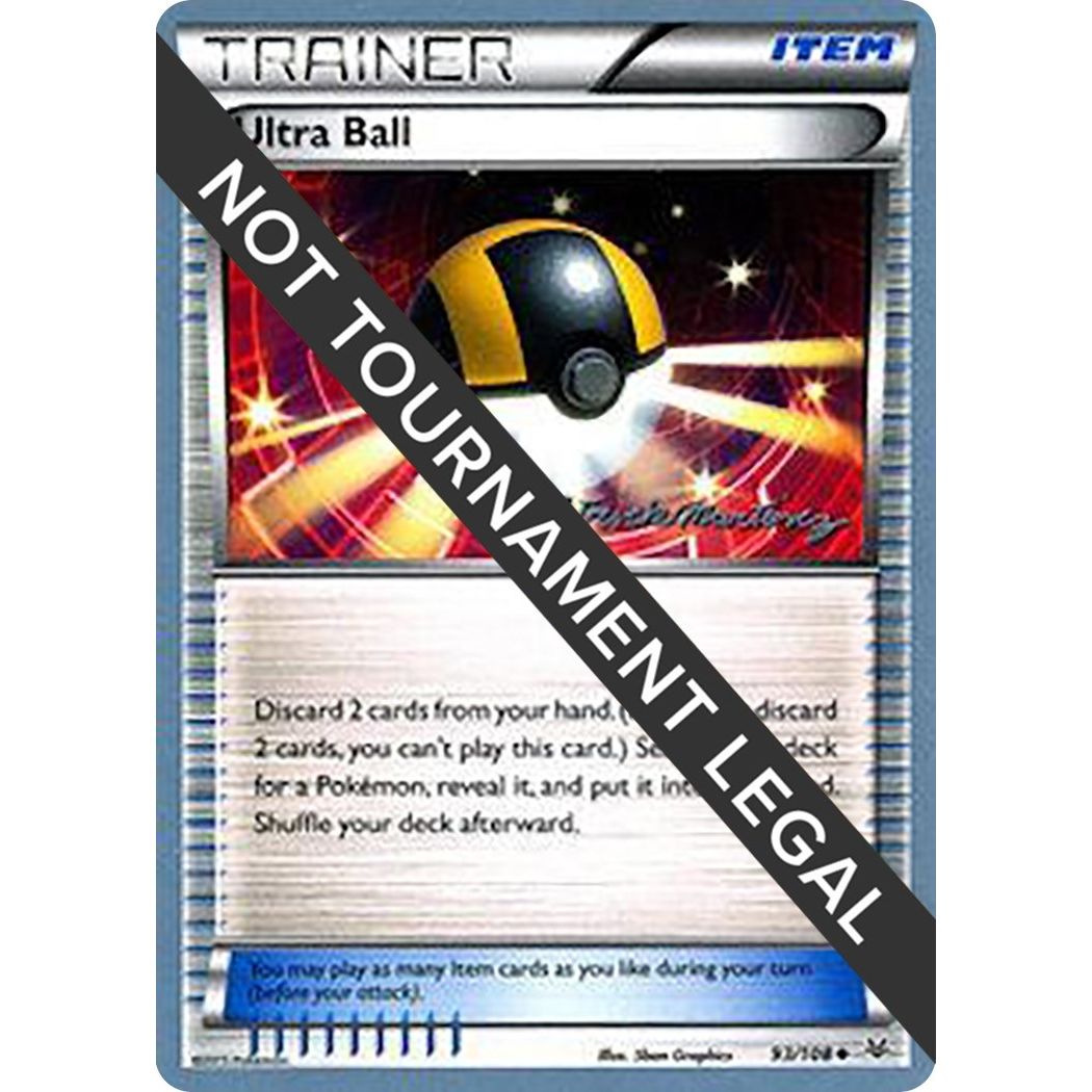 Image for Ultra Ball - 2015 (Patrick Martinez) (93/108) (WCD) - Pokemon