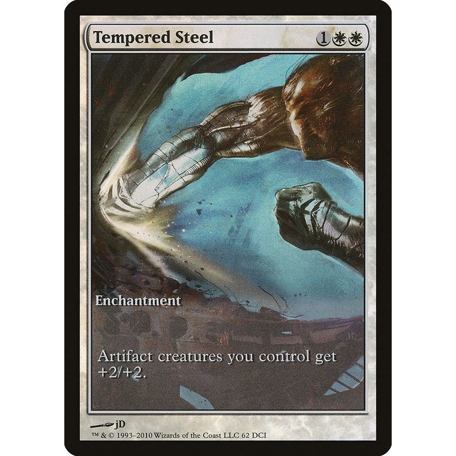 Image for Tempered Steel (62) (GAME) - Magic: The Gathering