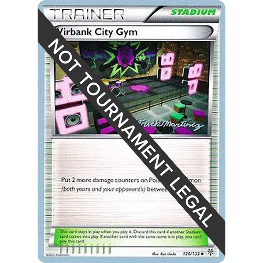 Image for Virbank City Gym - 2015 (Patrick Martinez) (126/135) (WCD) - Pokemon