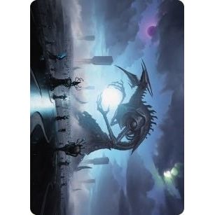 Image for Blue Sun's Twilight Art Card (13) (ASONE) - Magic: The Gathering