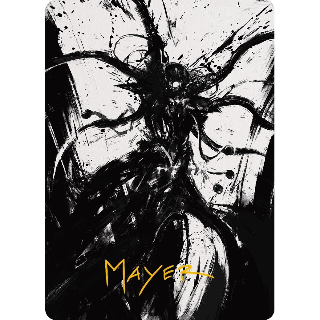 Image for Tekuthal, Inquiry Dominus Art Card (Gold-Stamped Signature) (69) (ASONE) - Magic: The Gathering