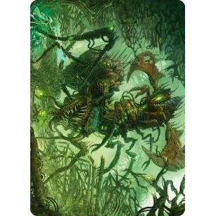 Image for Skyscythe Engulfer Art Card (42) (ASONE) - Magic: The Gathering