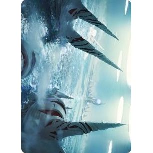 Image for Seachrome Coast Art Card (61) (ASONE) - Magic: The Gathering
