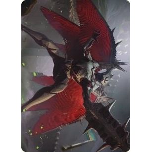 Image for Phyrexian Vindicator Art Card (7/81) (7) (ASONE) - Magic: The Gathering