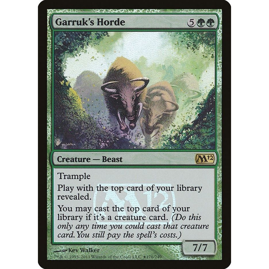 Image for Garruk's Horde (176) (LARP) - Magic: The Gathering
