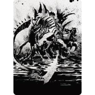Image for Karumonix, the Rat King Art Card (70) (ASONE) - Magic: The Gathering
