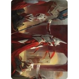 Image for Porcelain Zealot Art Card (8) (ASONE) - Magic: The Gathering