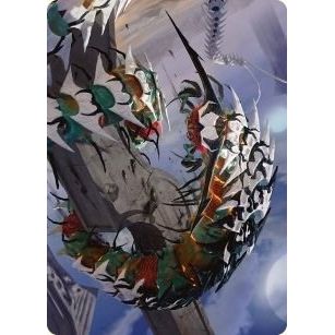 Image for Atraxa's Skitterfang Art Card (55) (ASONE) - Magic: The Gathering