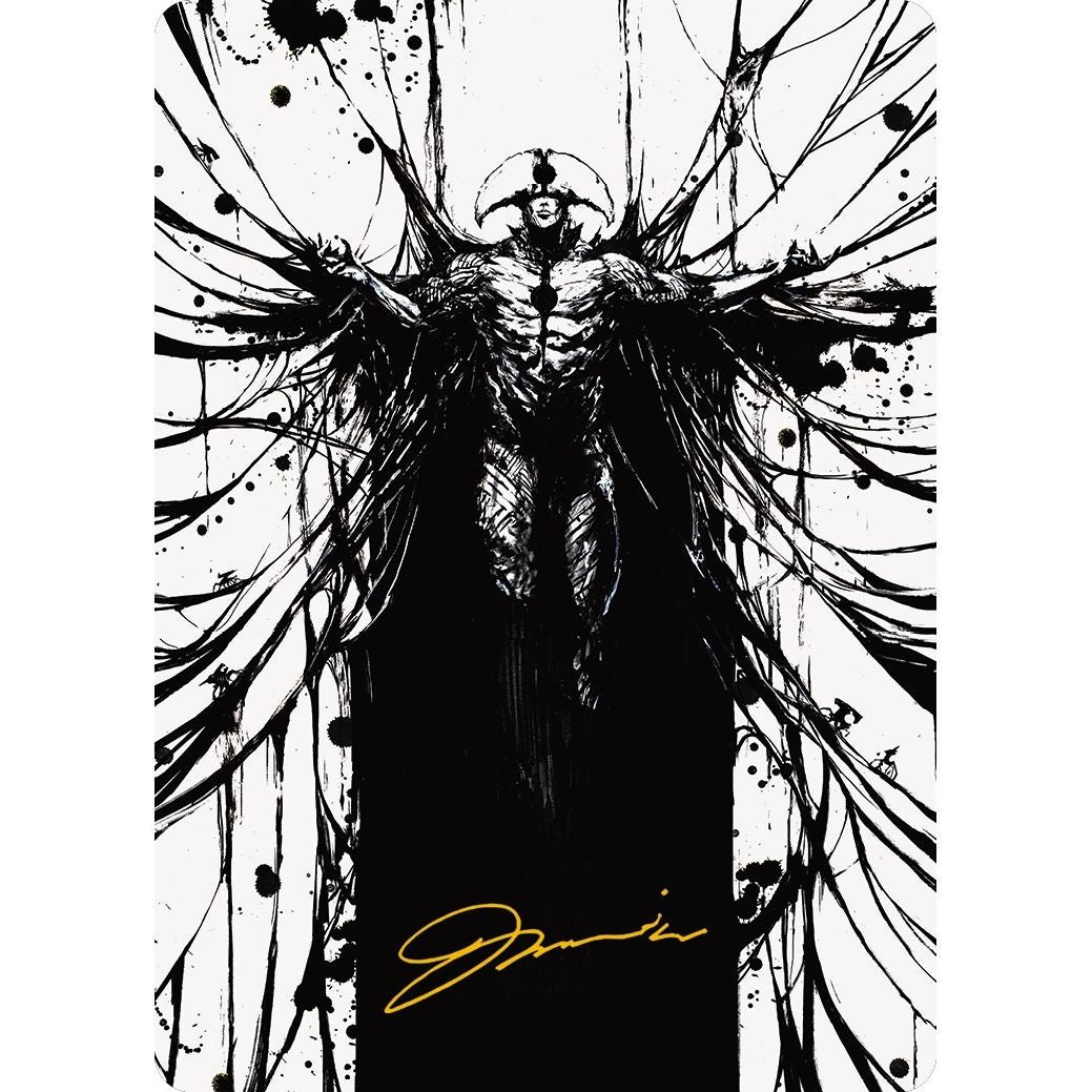 Image for Sinew Dancer Art Card (Gold-Stamped Signature) (66) (ASONE) - Magic: The Gathering