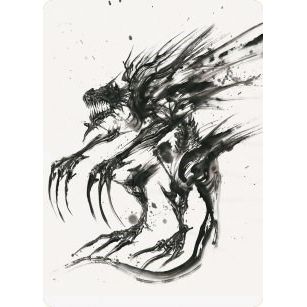Image for Phyrexian Obliterator Art Card (71) (ASONE) - Magic: The Gathering
