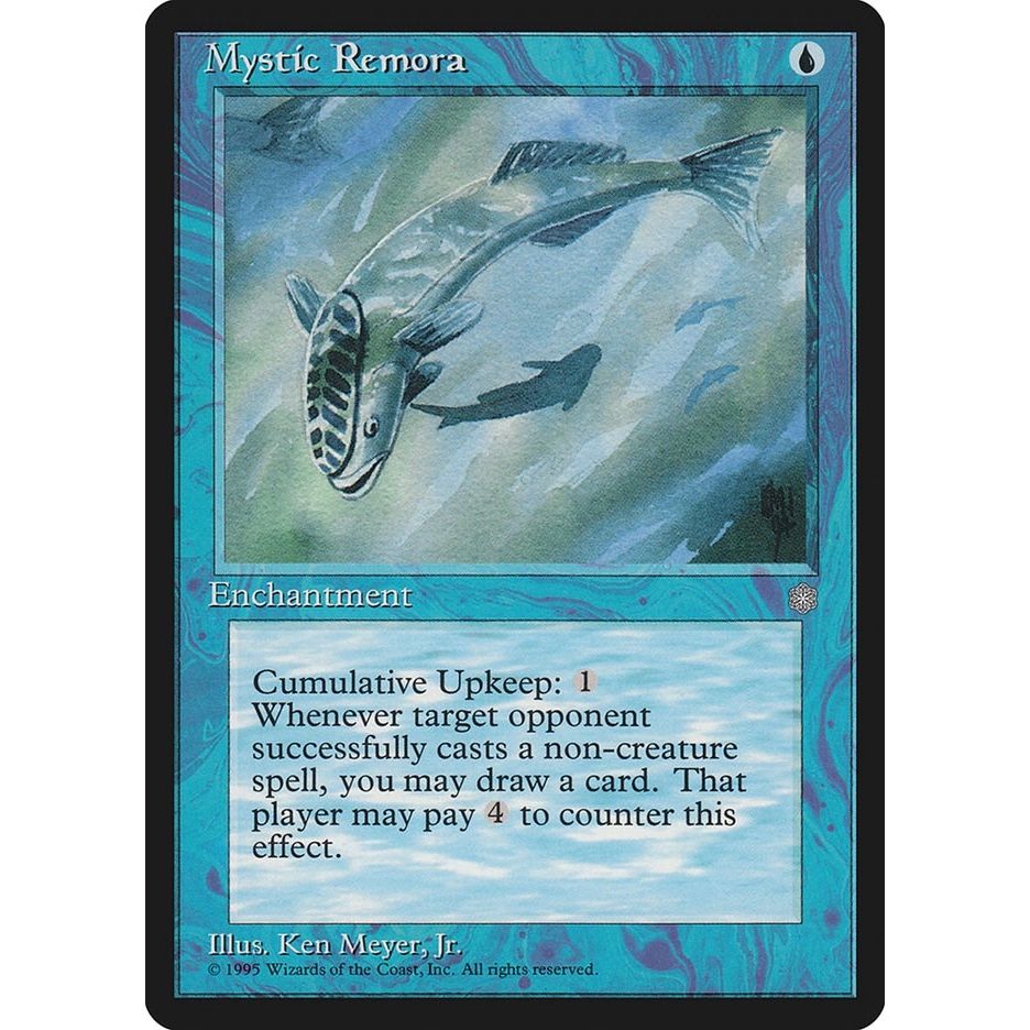 Image for Mystic Remora (87) (ICE) - Magic: The Gathering