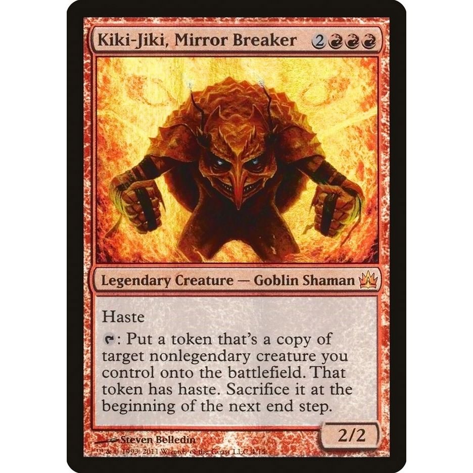 Image for Kiki-Jiki, Mirror Breaker (4) (V11) - Magic: The Gathering