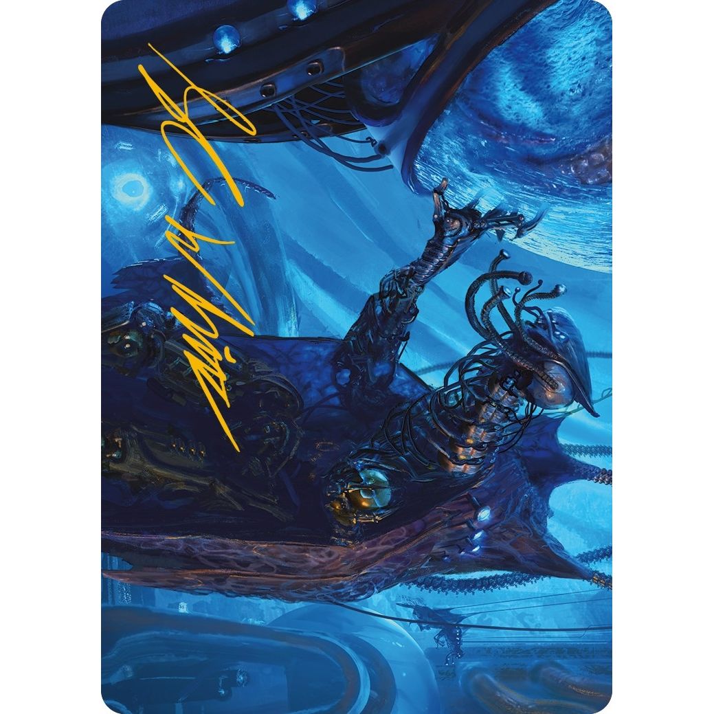 Image for Atmosphere Surgeon Art Card (Gold-Stamped Signature) (12) (ASONE) - Magic: The Gathering