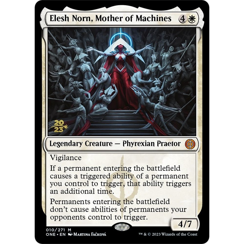 Image for Elesh Norn, Mother of Machines (10) (PRE) - Magic: The Gathering