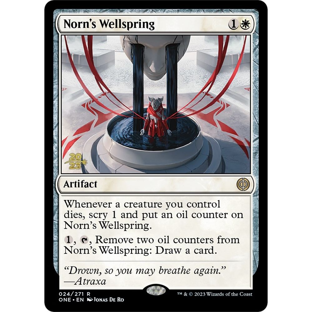 Image for Norn's Wellspring (24) (PRE) - Magic: The Gathering