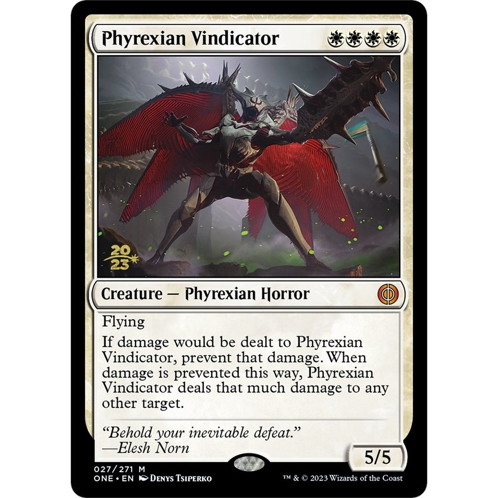 Image for Phyrexian Vindicator (27) (PRE) - Magic: The Gathering