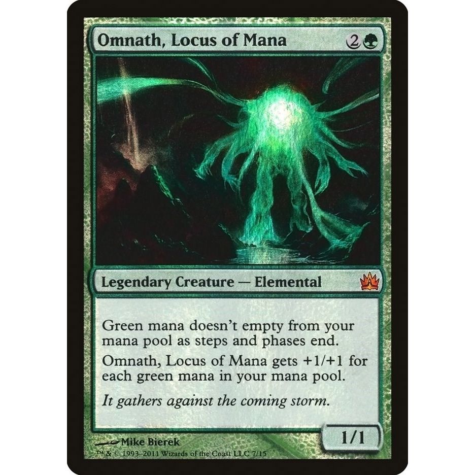 Image for Omnath, Locus of Mana (7) (V11) - Magic: The Gathering