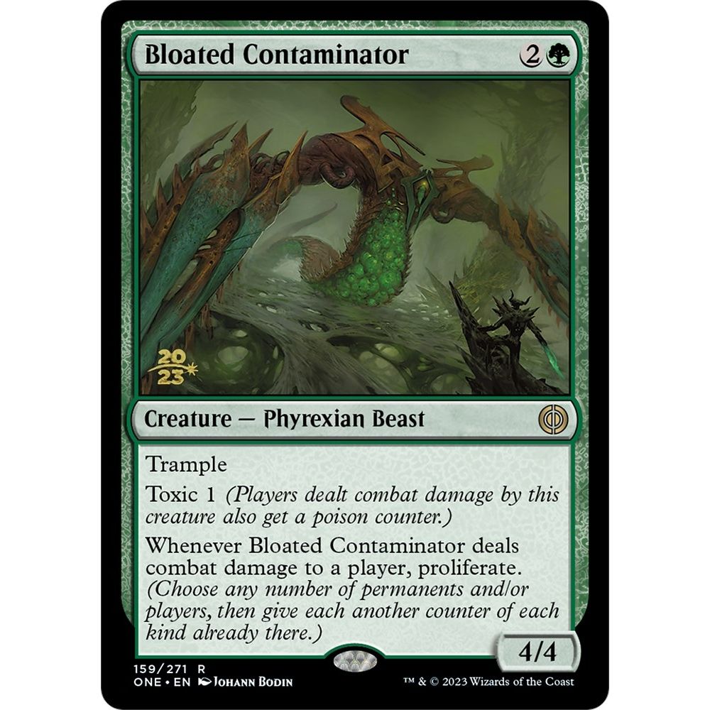 Image for Bloated Contaminator (159) (PRE) - Magic: The Gathering