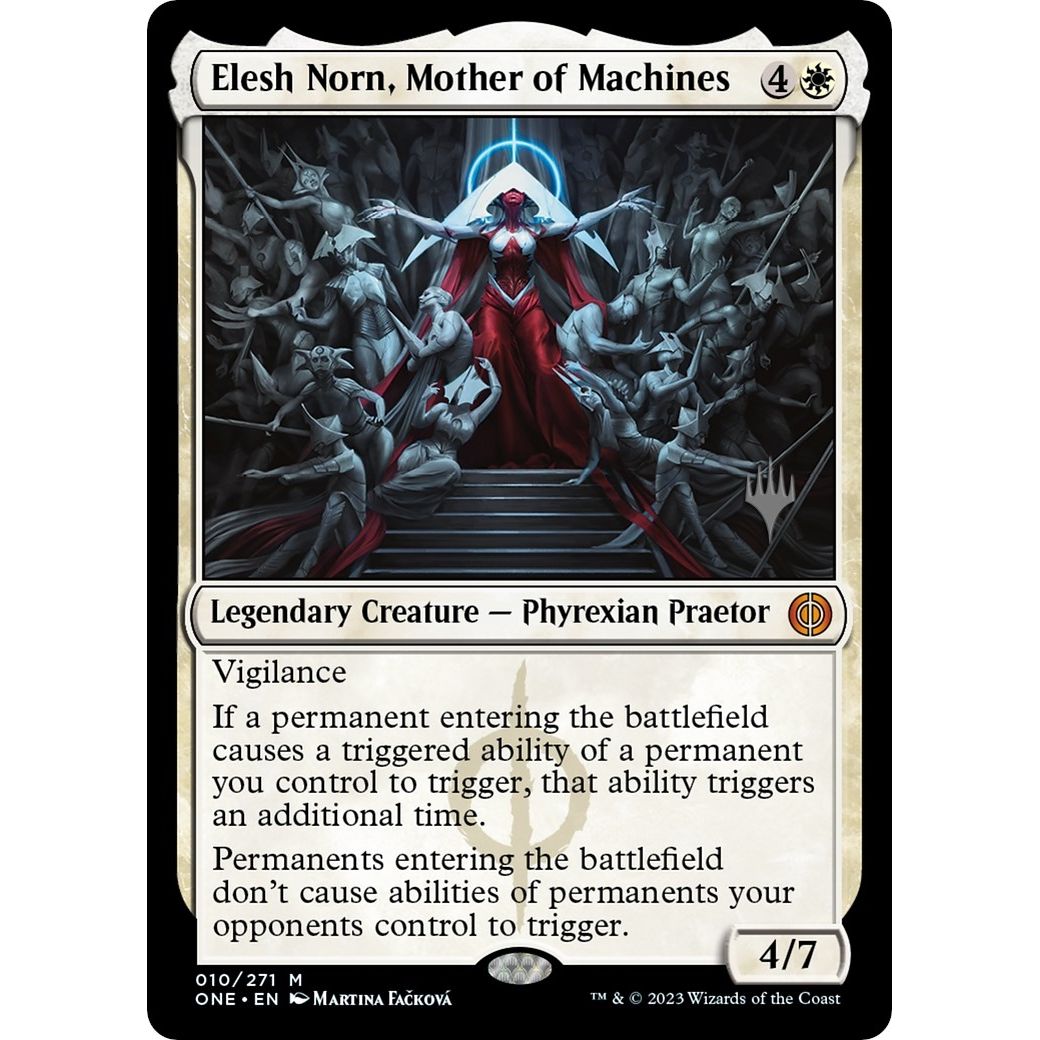 Image for Elesh Norn, Mother of Machines (10) (PPONE) - Magic: The Gathering