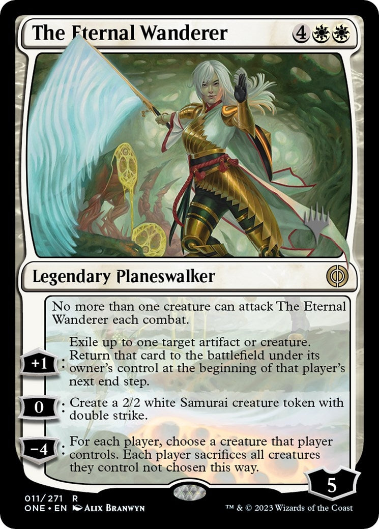 The Eternal Wanderer (11) (PPONE)