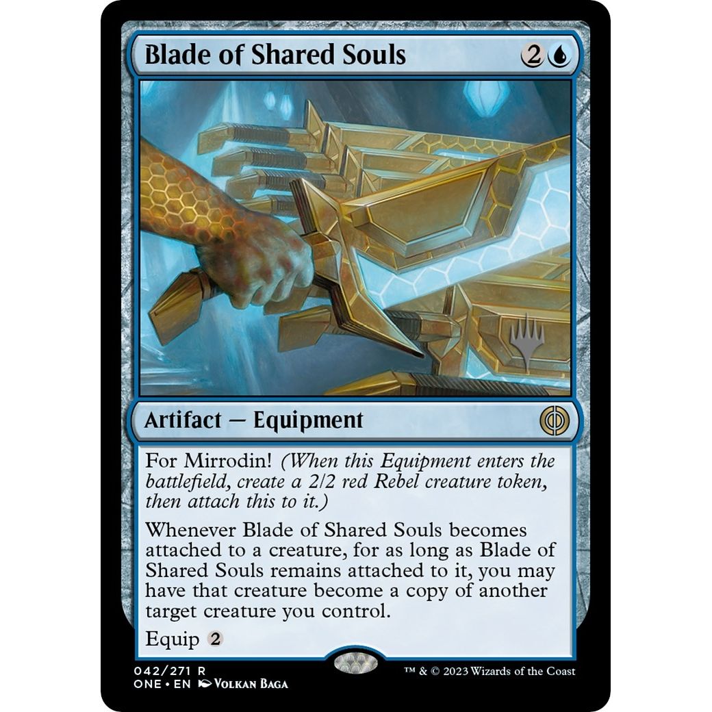 Image for Blade of Shared Souls (42) (PPONE) - Magic: The Gathering