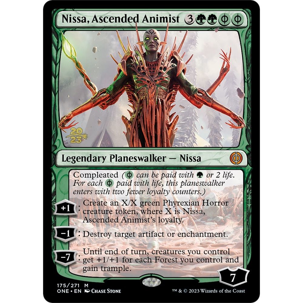 Image for Nissa, Ascended Animist (175) (PRE) - Magic: The Gathering