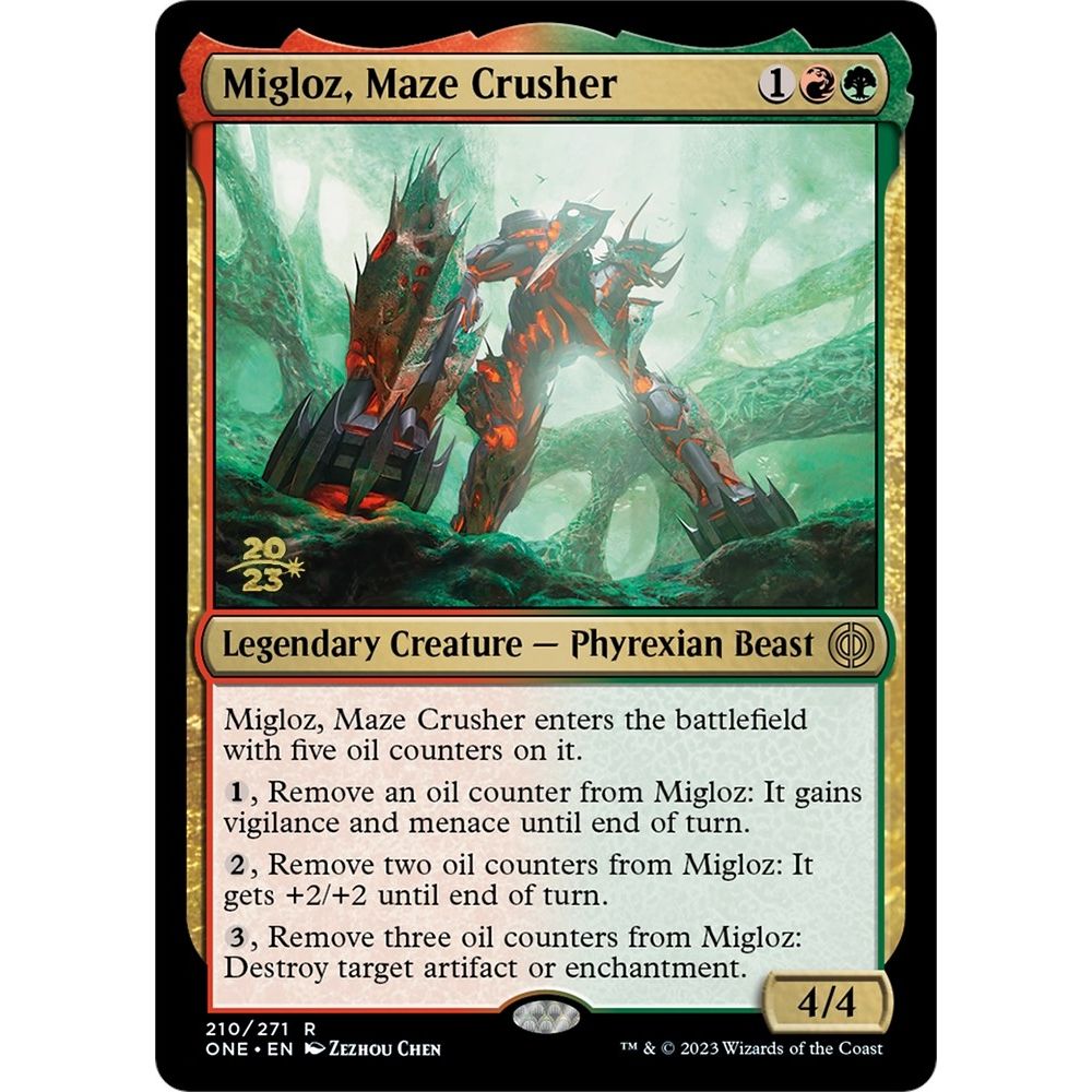 Image for Migloz, Maze Crusher (210) (PRE) - Magic: The Gathering