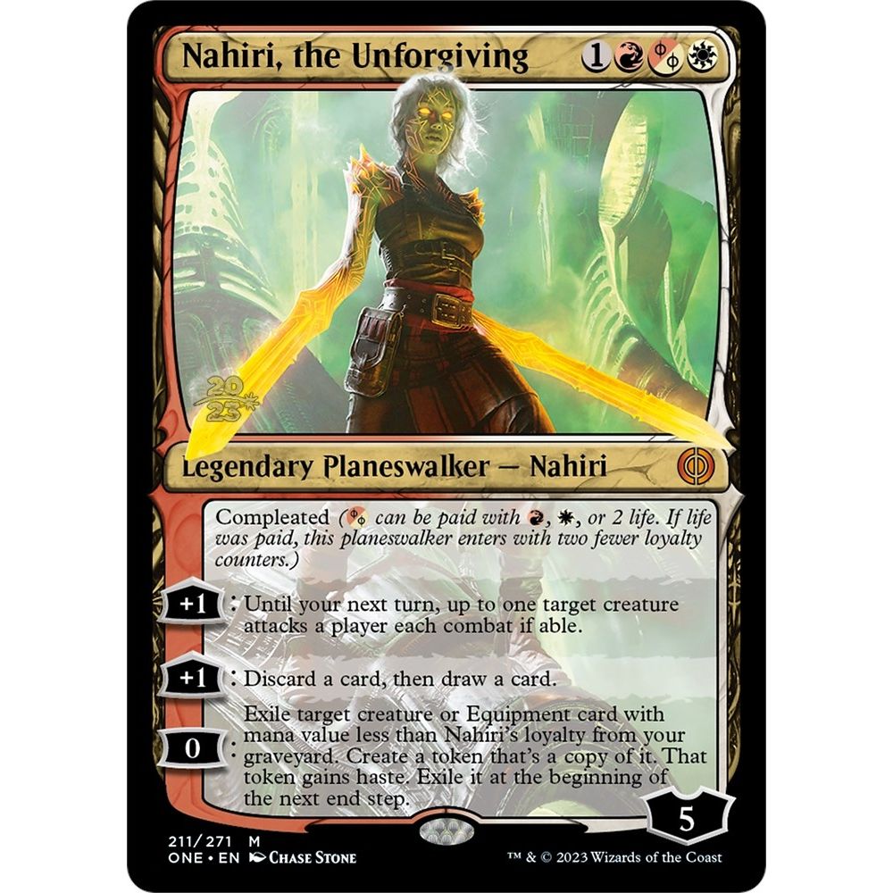 Image for Nahiri, the Unforgiving (211) (PRE) - Magic: The Gathering