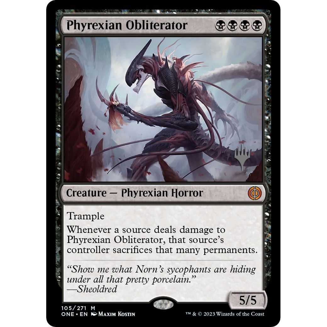 Image for Phyrexian Obliterator (105) (PPONE) - Magic: The Gathering