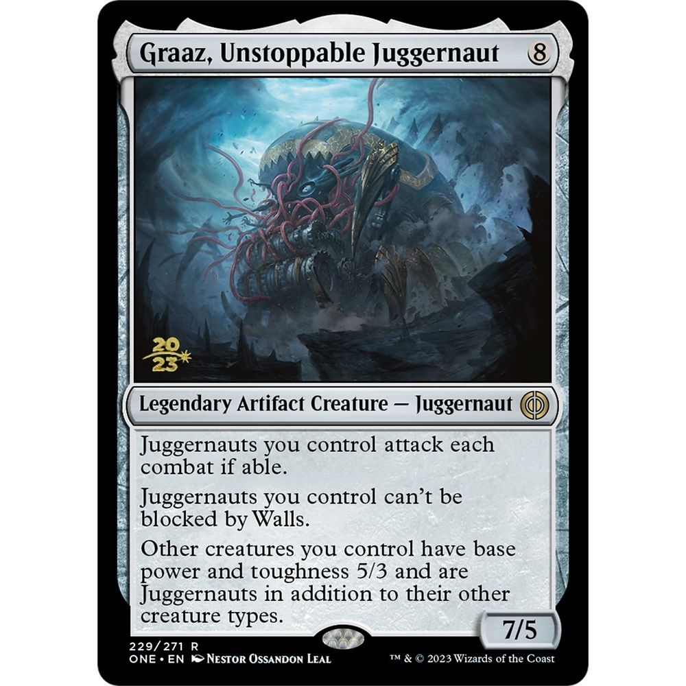 Image for Graaz, Unstoppable Juggernaut (229) (PRE) - Magic: The Gathering