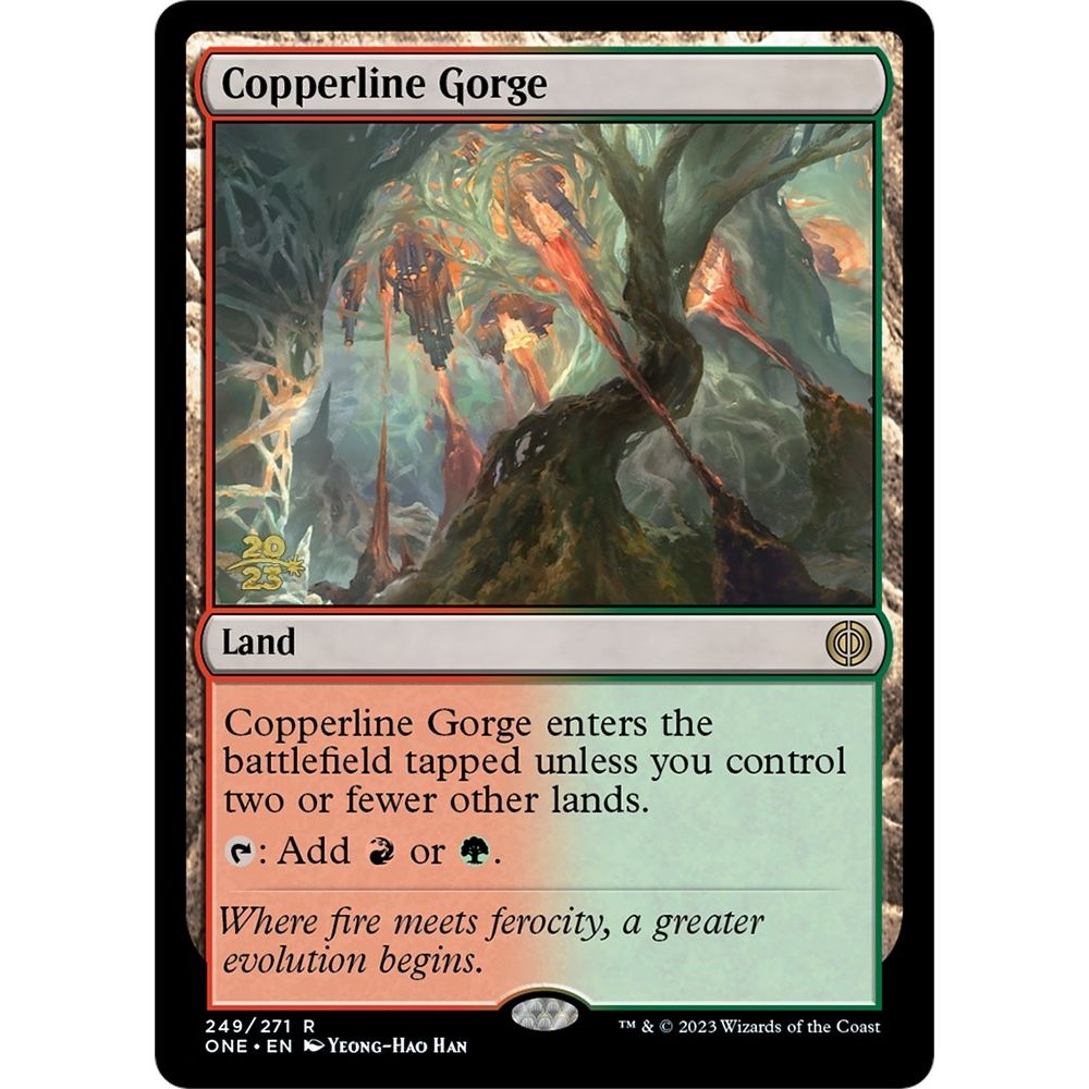 Image for Copperline Gorge (249) (PRE) - Magic: The Gathering