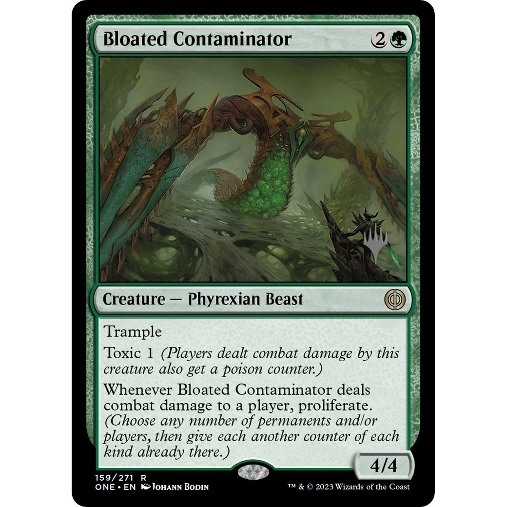 Image for Bloated Contaminator (159) (PPONE) - Magic: The Gathering