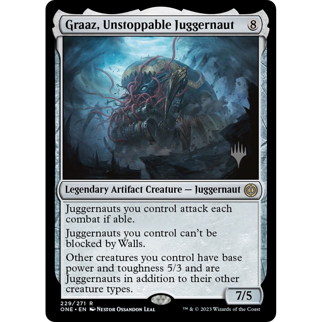 Image for Graaz, Unstoppable Juggernaut (229) (PPONE) - Magic: The Gathering