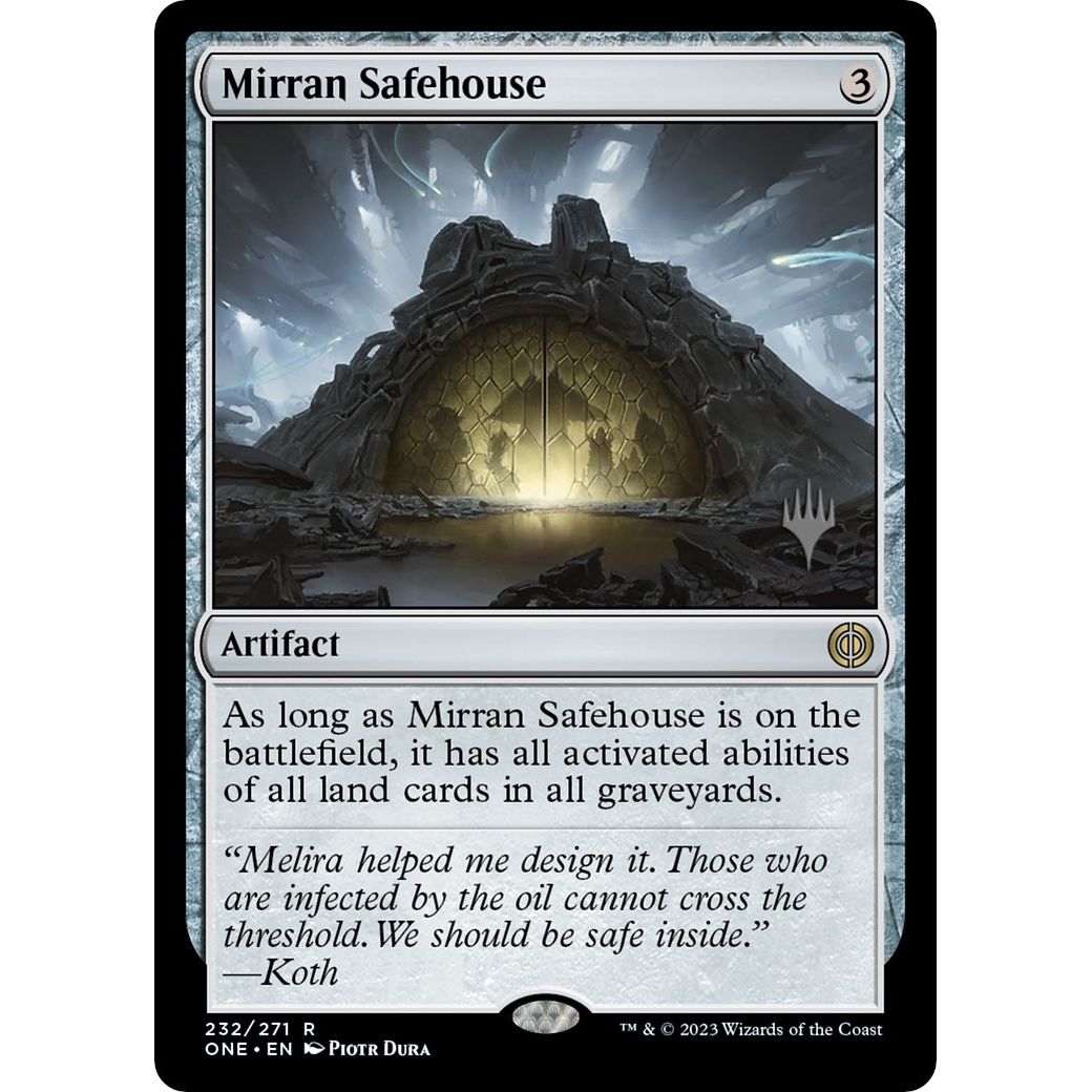 Image for Mirran Safehouse (232) (PPONE) - Magic: The Gathering
