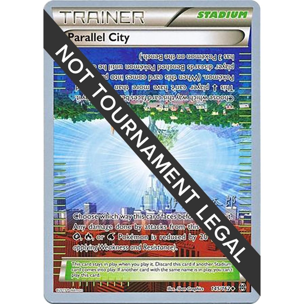 Image for Parallel City - 2016 (Shintaro Ito) (145/162) (WCD) - Pokemon