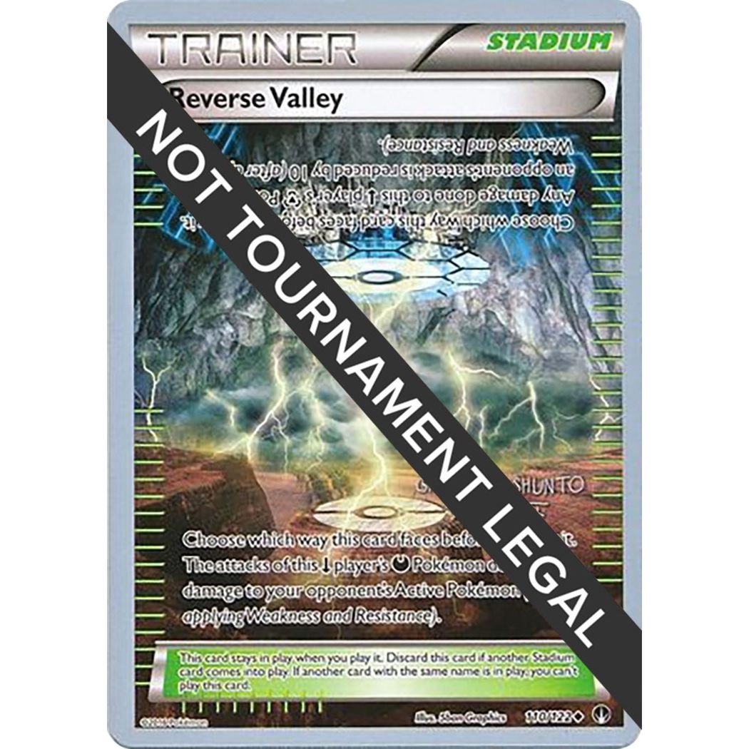 Image for Reverse Valley - 2016 (Shunto Sadahiro) (110/122) (WCD) - Pokemon