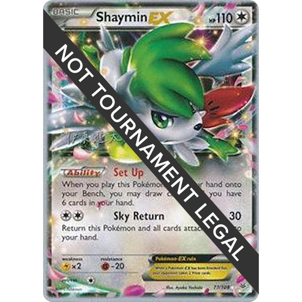 Image for Shaymin EX - 2016 (Shintaro Ito) (77/108) (WCD) - Pokemon