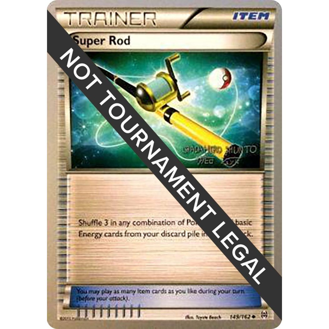 Image for Super Rod - 2016 (Shunto Sadahiro) (149/162) (WCD) - Pokemon