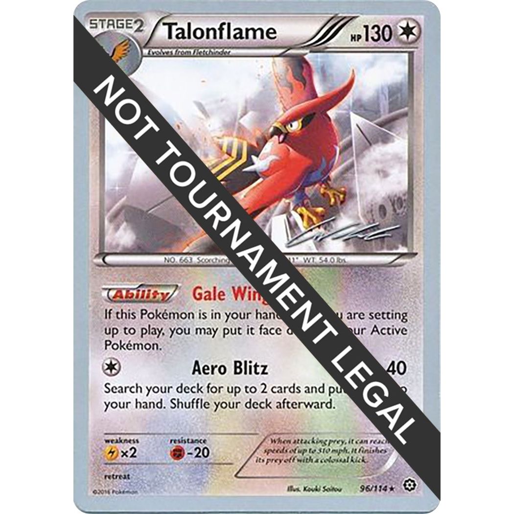 Image for Talonflame - 2016 (Cody Walinski) (96/114) (WCD) - Pokemon