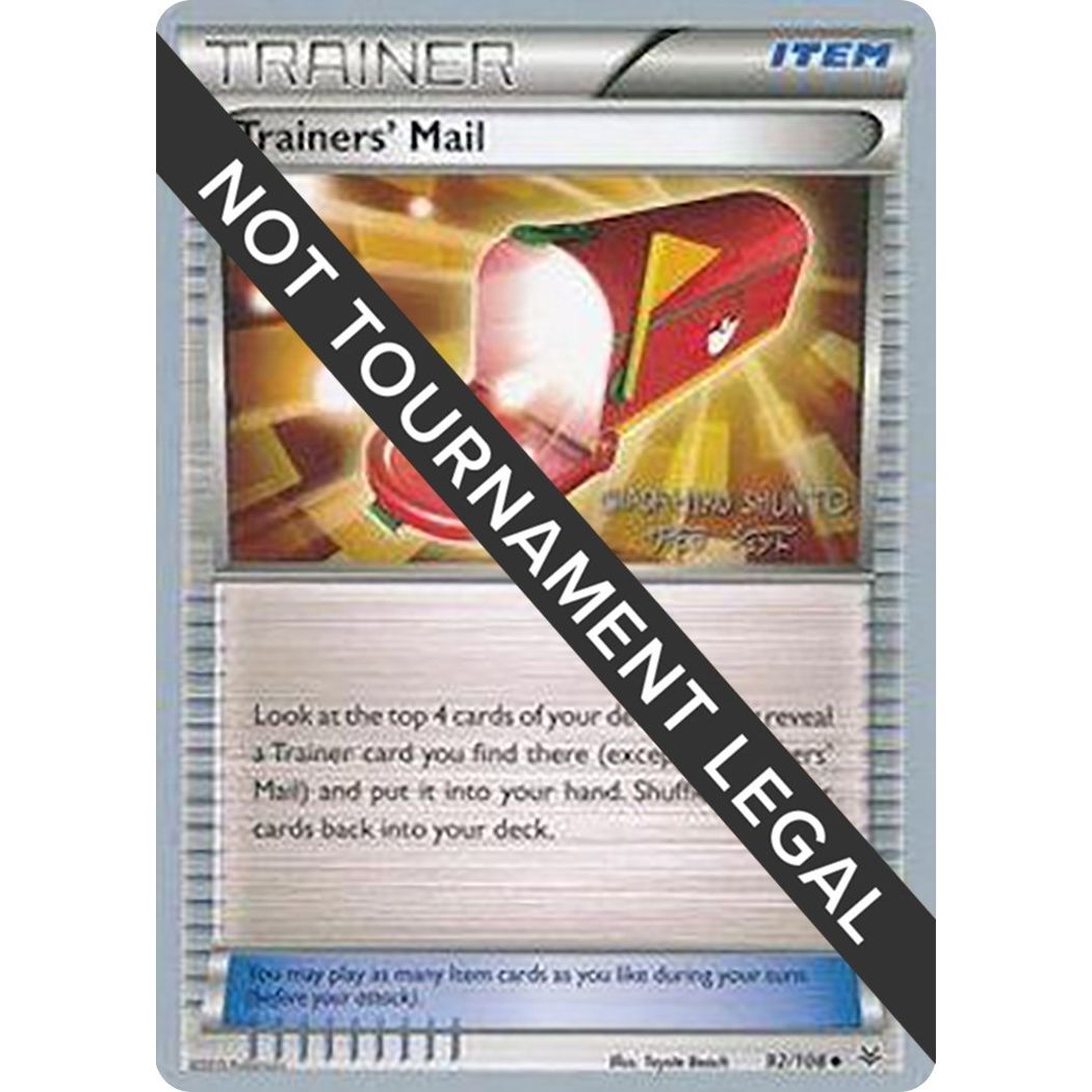 Image for Trainers' Mail - 2016 (Shunto Sadahiro) (92/108) (WCD) - Pokemon