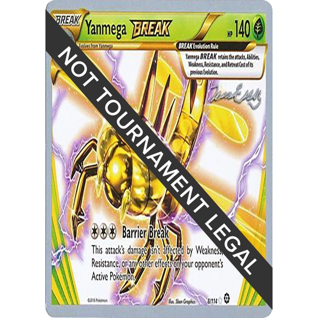 Image for Yanmega BREAK - 2016 (Jesper Eriksen) (8/114) (WCD) - Pokemon