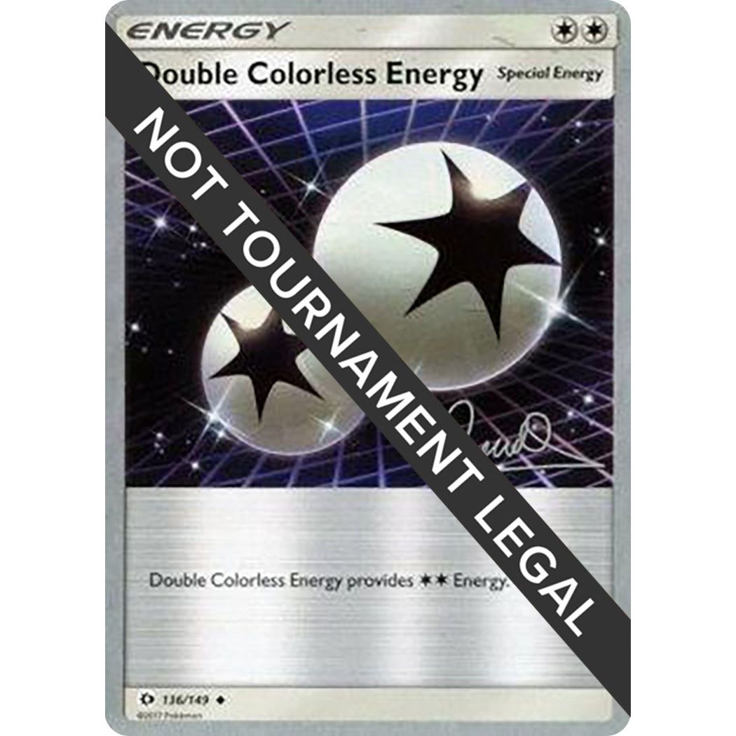 Image for Double Colorless Energy - 2017 (Diego Cassiraga) (136/149) (WCD) - Pokemon