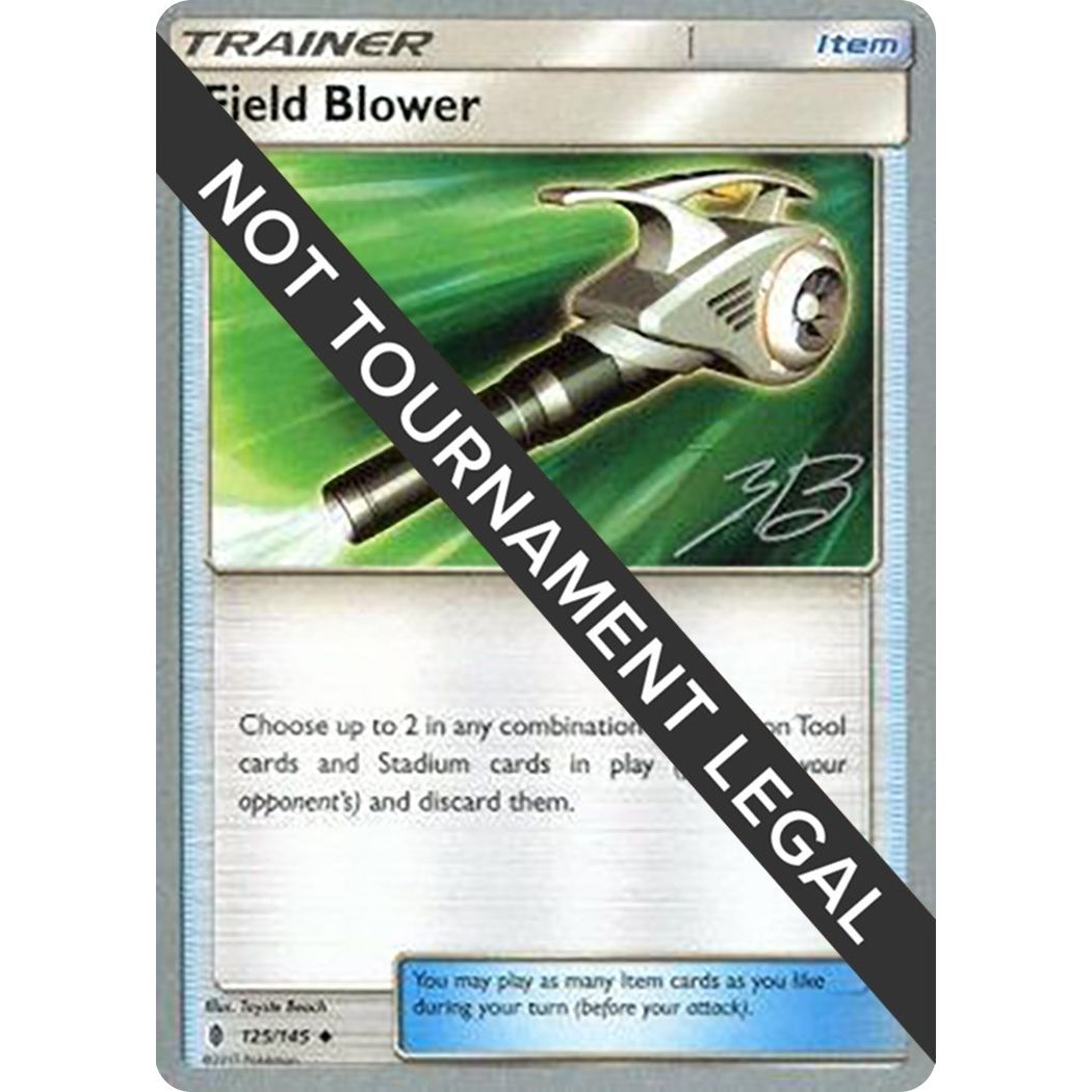 Image for Field Blower - 2017 (Zachary Bokhari) (125/145) (WCD) - Pokemon