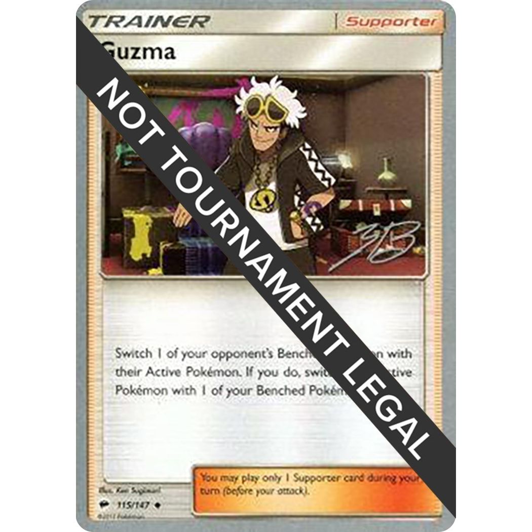 Image for Guzma - 2017 (Zachary Bokhari) (115/147) (WCD) - Pokemon
