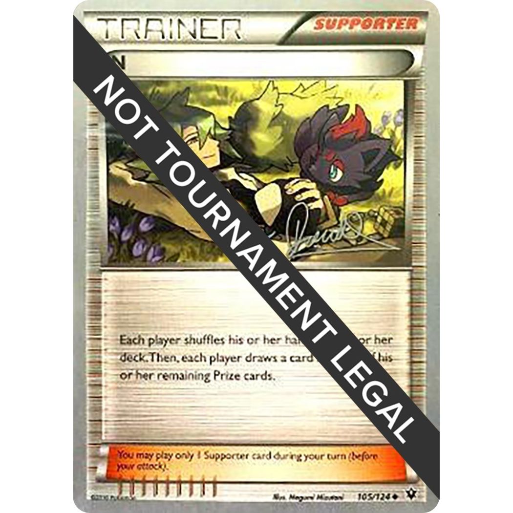 Image for N - 2017 (Diego Cassiraga) (105/124) (WCD) - Pokemon