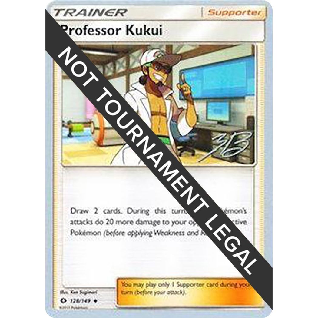 Image for Professor Kukui - 2017 (Zachary Bokhari) (128/149) (WCD) - Pokemon