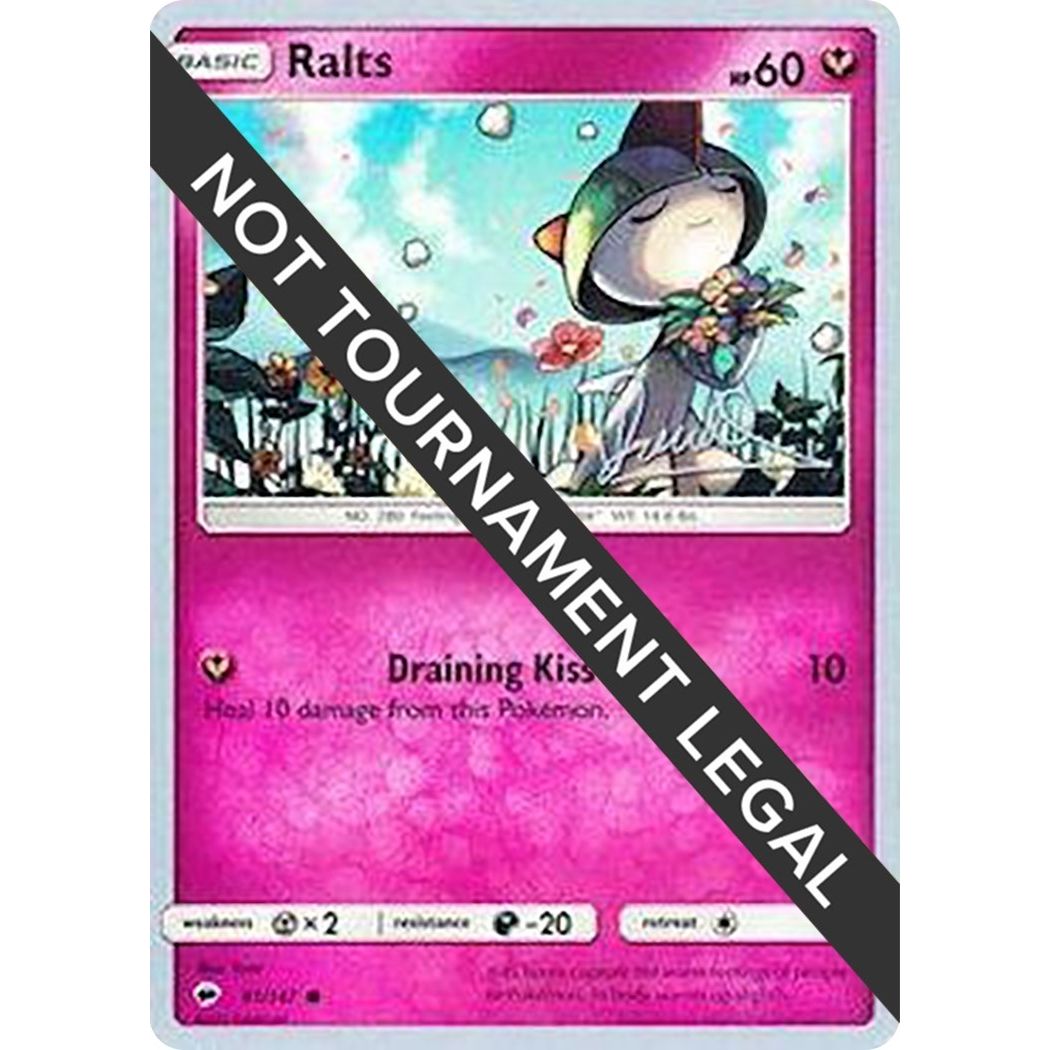 Image for Ralts - 2017 (Diego Cassiraga) (91/147) (WCD) - Pokemon