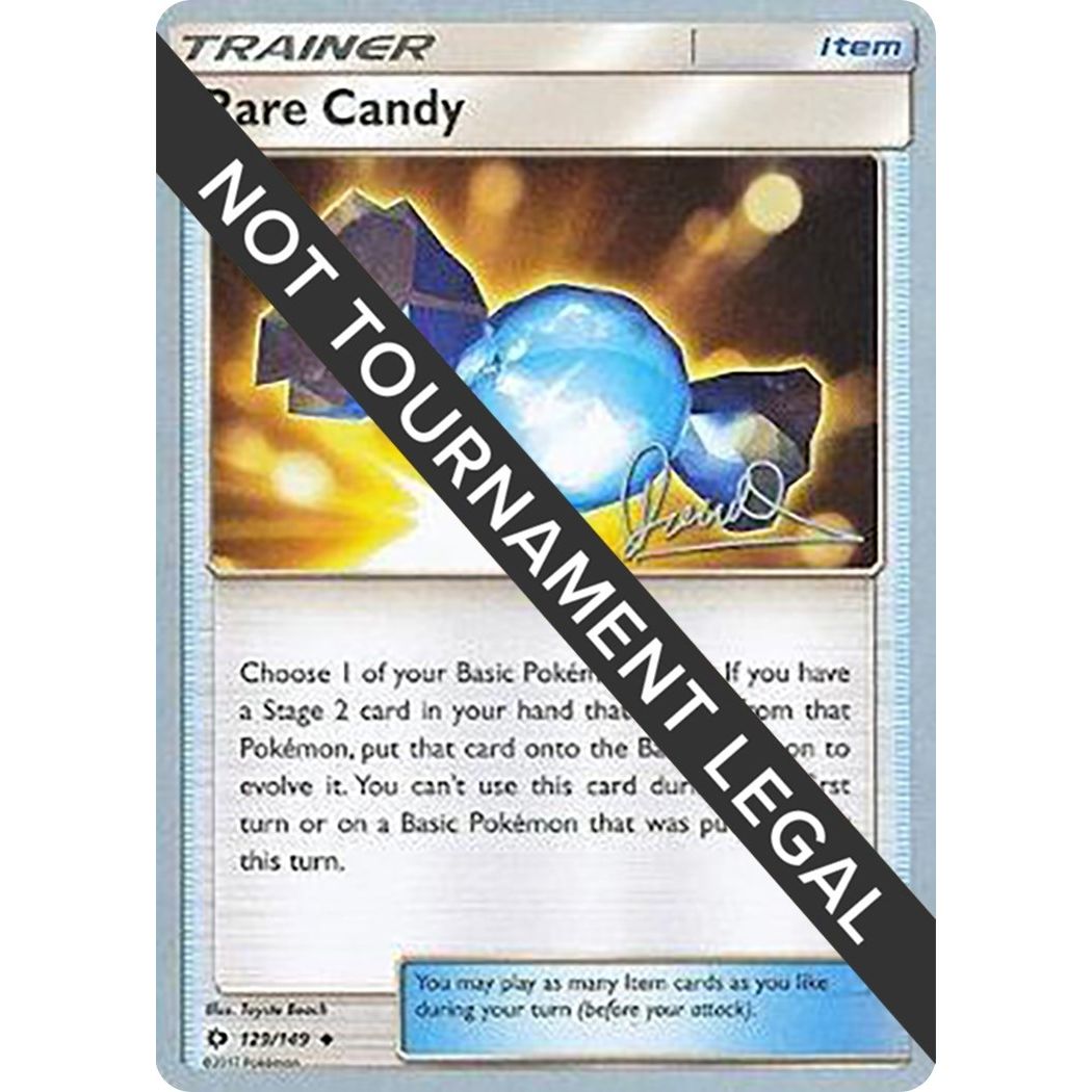 Image for Rare Candy - 2017 (Diego Cassiraga) (129/149) (WCD) - Pokemon