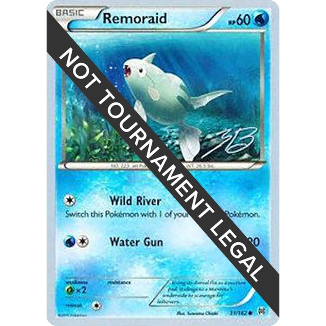 Image for Remoraid - 2017 (Zachary Bokhari) (31/162) (WCD) - Pokemon